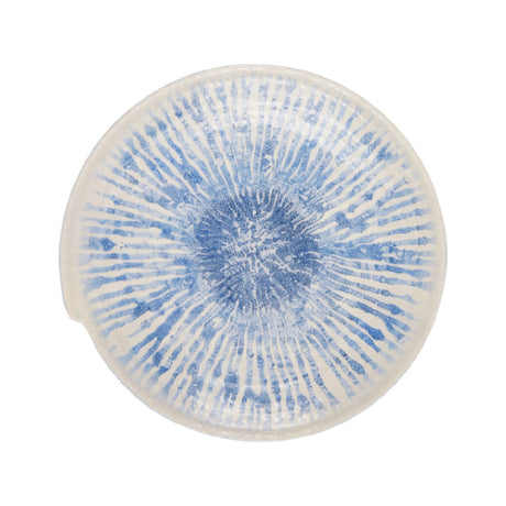 GET Enterprises B233088-CLB Elite Global Solutions Plate 8-7/8" Dia. Irregular Round