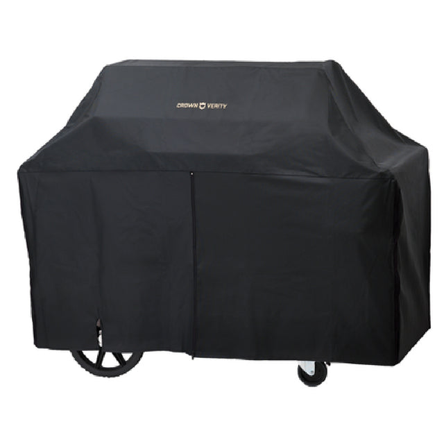 Crown Verity CV-BC-36-V Vinyl BBQ Cover For All 36" Grill Models With Roll Dome Option (excludes Built-in Units)