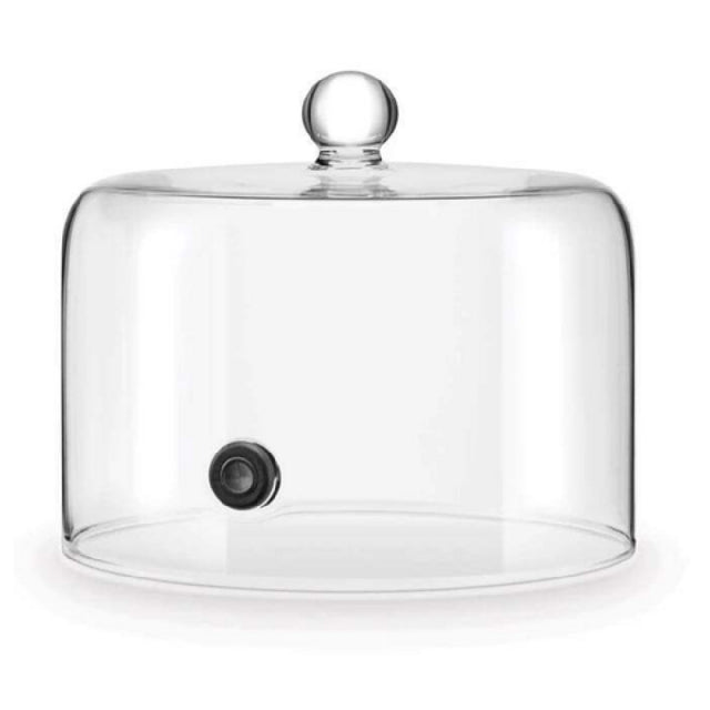 JB Prince P555 Smoking Gun Pro Cloche 7" Dia Borosilicate Glass