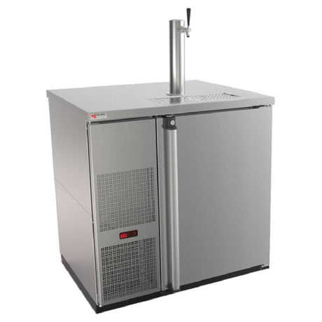 Micro Matic MDD36S-E Pro-Line™ E-Series™ Draft Beer Cooler One-section 36-3/4"W