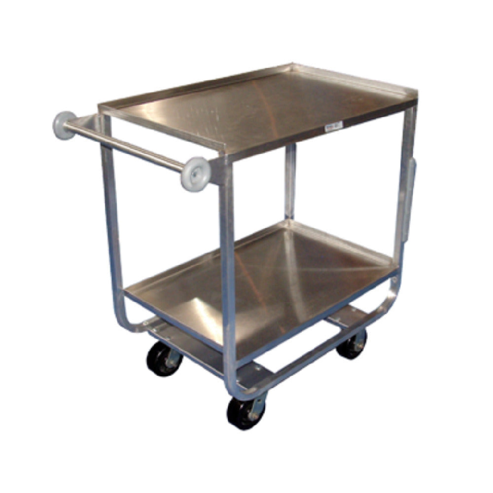 Winholt UC-2-2133SS - Utility Cart, Two Shelves, 500 Lbs Per Shelf