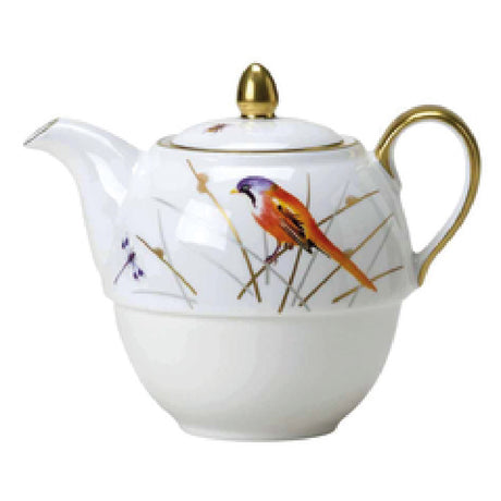 Steelite 82108AND0411B Tea For One Teapot Only 16 Oz. 5"H