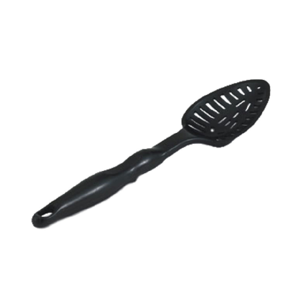 Vollrath 5284320 Nylon Slotted Spoon Black 13-1/4" Overall Length