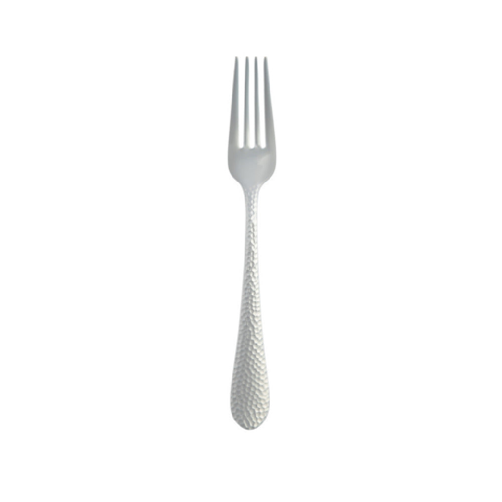 1880 Hospitality B411FDNF - Darcy Dinner Fork, 8", Hammered