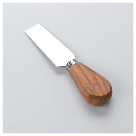 American Metalcraft CKOW4 Cheese Knife Hard Olive Wood Handle