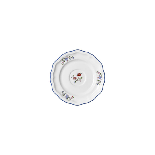 Steelite 62562FP823 Saucer 5.0" X 0.625" Adelina