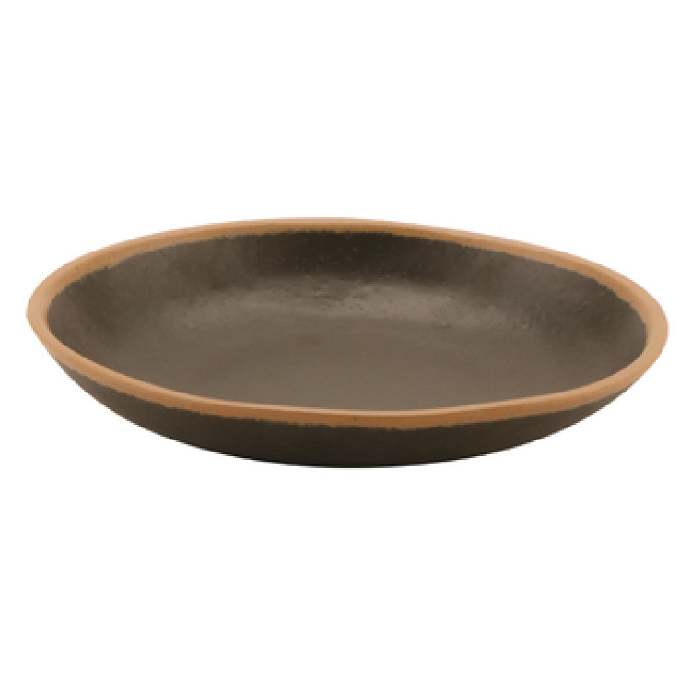 GET Enterprises P-75-BR Pottery Market™ Bread/Side Dish 7-1/2" Dia. Round