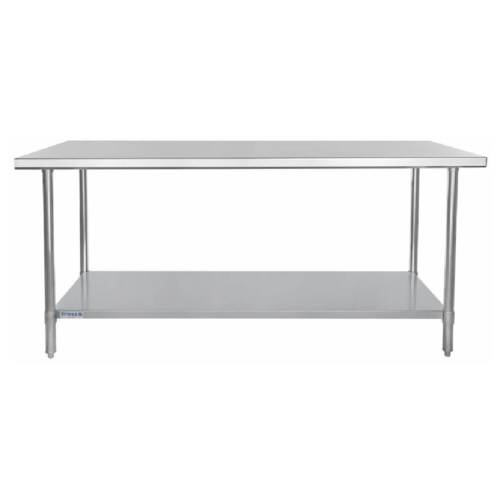 Empura Stainless SWT3072 Empura SUPER DUTY Work Table 30" X 72" No Backsplash