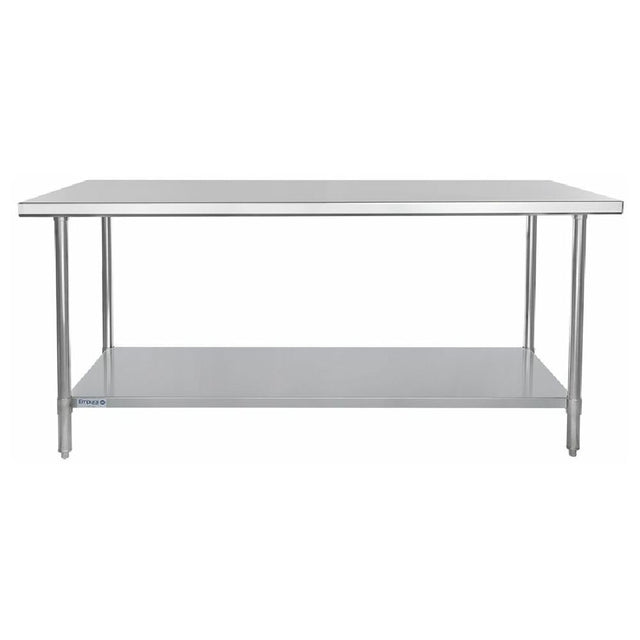 Empura Stainless SWT3072 Empura SUPER DUTY Work Table 30" X 72" No Backsplash