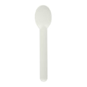 PacknWood 210CVPU3 - Spoon, Sugarcane Spoon, 5.6in
