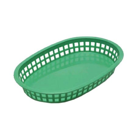 Tablecraft 1076G Chicago Platter Basket 10-1/2" X 7-1/4" X 1-1/2" Oval