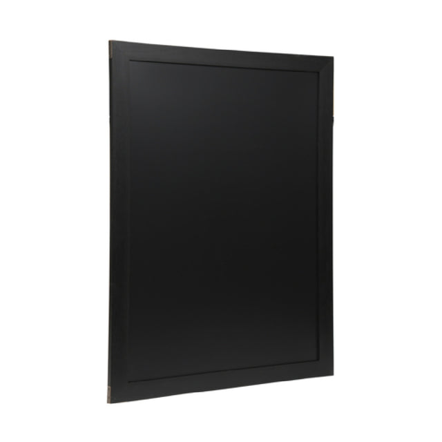 Flash Furniture HGWA-CHK32X46-BLK-GG Canterbury Magnetic Wall Mount Chalkboard Sign