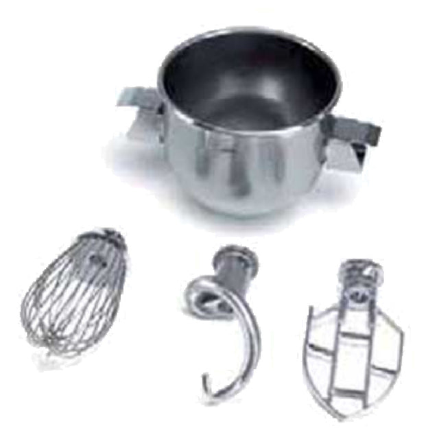 Sammic 1500296 (1500296) Bowl & Mixing Tools 10 Qt. Stainless Steel Bowl
