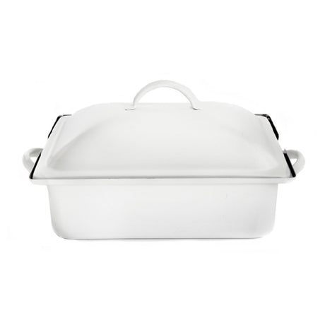 Steelite DW04QCWG8WT Chafer 4.0 Qt 15.5"W X 11"D X 8"H