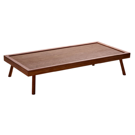 Bauscher Hepp P428905 - Display Riser, 19-3/4" X 9-1/2" X 3-1/4"H, Rectangular
