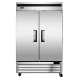 Atosa MBF8507GR Atosa Refrigerator Reach-in Two-section