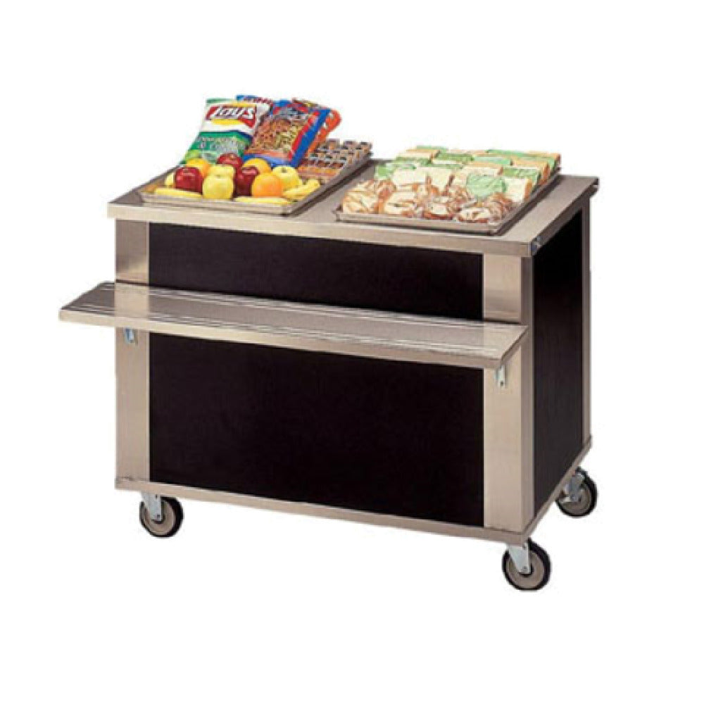 Dinex DXP2ST DineXpress™ Utility Serving Counter 32"L X 36"H Mobile Modular Design With Interlocking Mech.