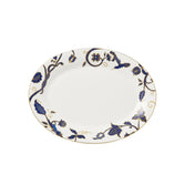 Steelite 82135AND0322 Oval Tray 14.5" X 11.0" X 1.25" Signature
