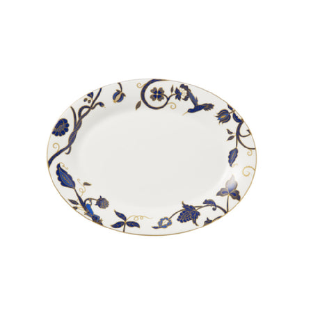 Steelite 82135AND0322 Oval Tray 14.5" X 11.0" X 1.25" Signature