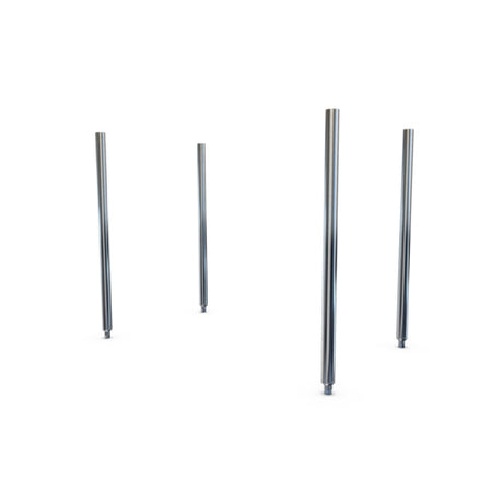 NBR Equipment LT-S4 Worktable Legs Stainless Steel With Adjustable Bullet Foot (set Of 4)