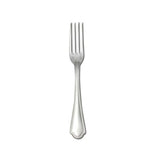 1880 Hospitality T314FDIF Oneida® European Table Fork 8" Incised Design Along Handle