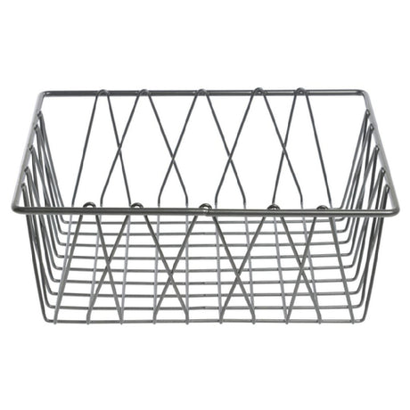 Hubert 81804 - Basket, 12" X 12" X 4"H, Square