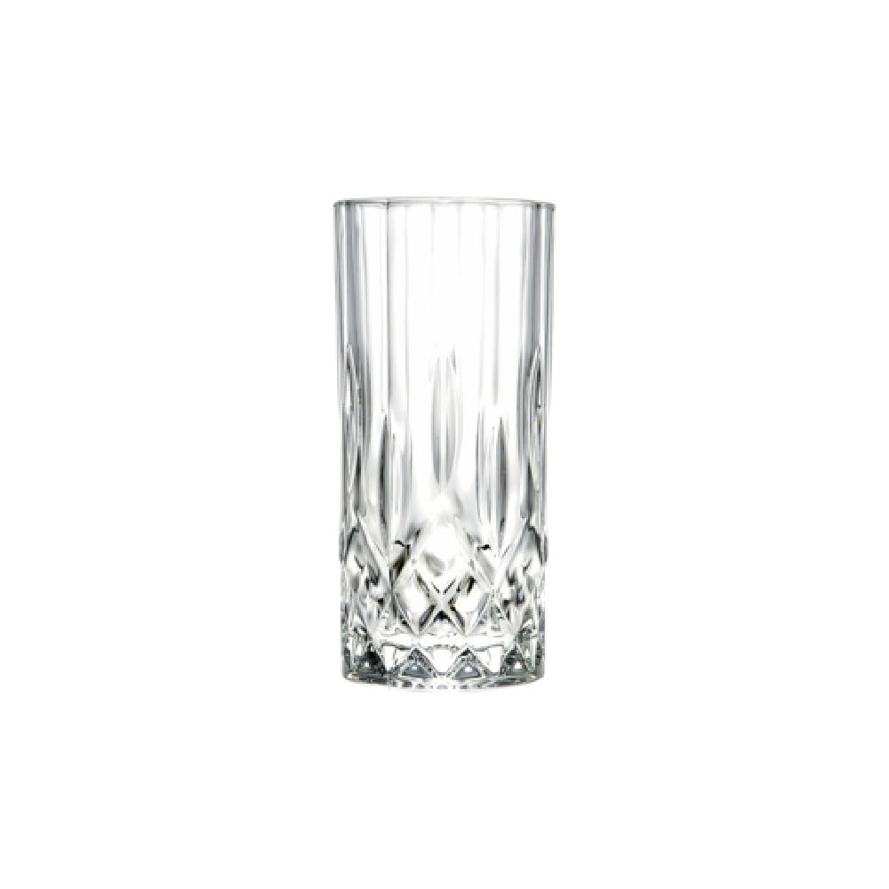 Steelite 672RCR366 Highball Glass 12.0 Oz. (H 6" M 2-3/4" T 2-3/4" B 2-1/2") EcoCrystal