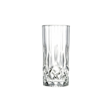 Steelite 672RCR366 Highball Glass 12.0 Oz. (H 6" M 2-3/4" T 2-3/4" B 2-1/2") EcoCrystal