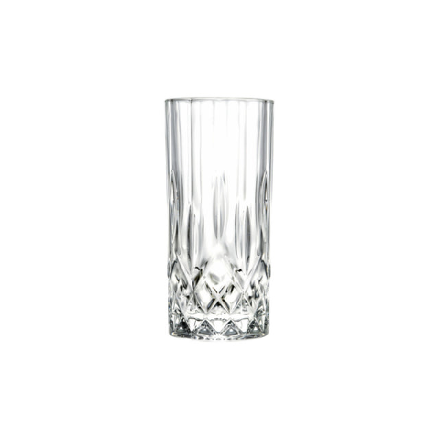 Steelite 672RCR366 Highball Glass 12.0 Oz. (H 6" M 2-3/4" T 2-3/4" B 2-1/2") EcoCrystal