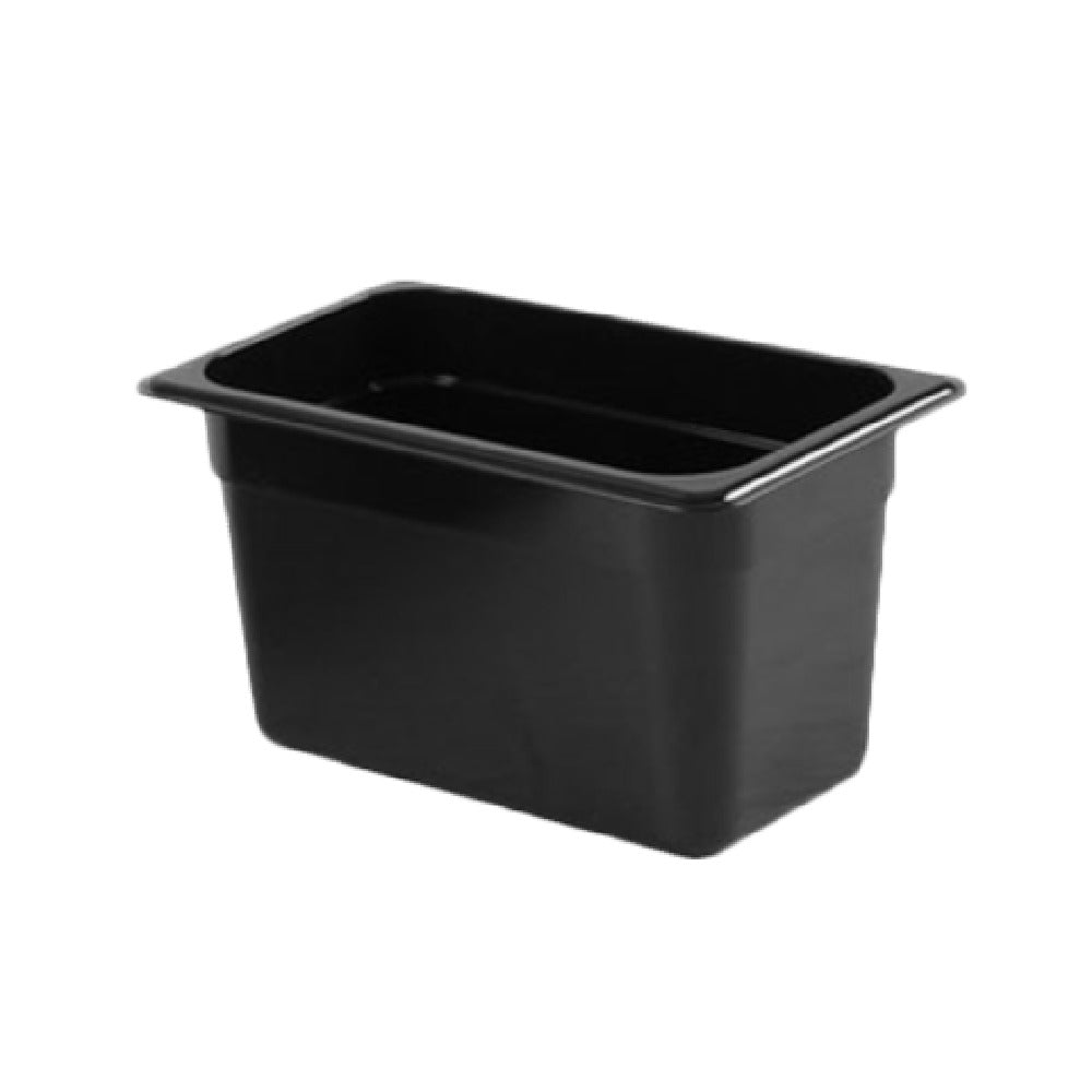 Thunder Group PLPA8146BK Food Pan 1/4 Size 6" Deep