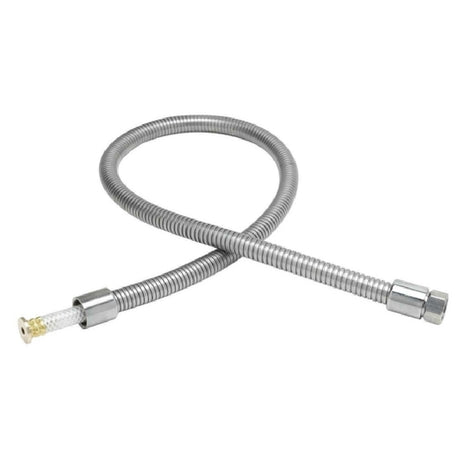 T&S Brass B-0036-H2A Hose 36" Flexible Stainless Steel Less Handle