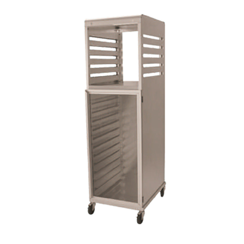 NU-VU CR18 Bread Cabinet Full Height Non-insulated