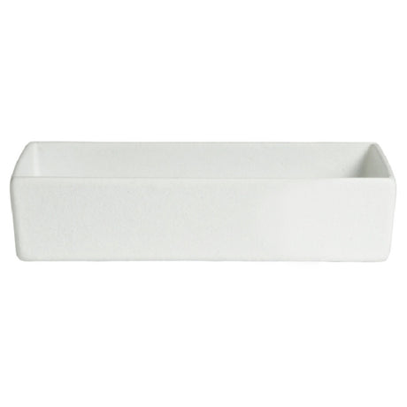 GET Enterprises COMP21 Bugambilia® Salad Bar Bowl 1.4 Qt. 9-3/4"L X 4-3/4"W X 3"H