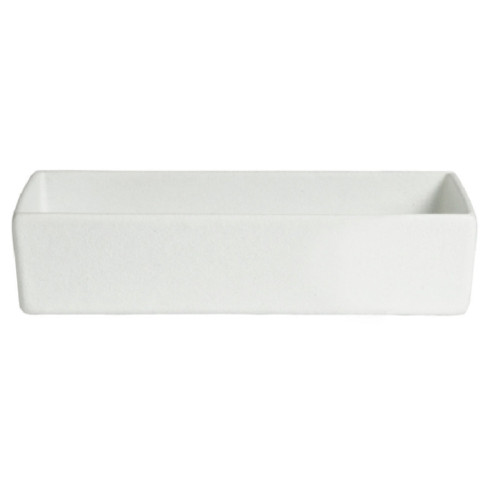 GET Enterprises COMP21-MOD Bugambilia® Salad Bar Bowl 1.4 Qt. 9-3/4"L X 4-3/4"W X 3"H