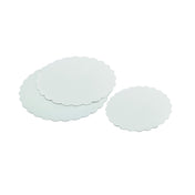 PacknWood 209RF32 - Card With Trim, 12.06"L X 0.03"H, White
