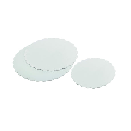 PacknWood 209RF32 - Card With Trim, 12.06"L X 0.03"H, White