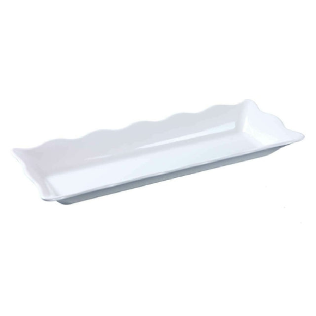 Yanco DC-6117W Serving Tray 17-1/2" X 6-3/4" X 2" Rectangular