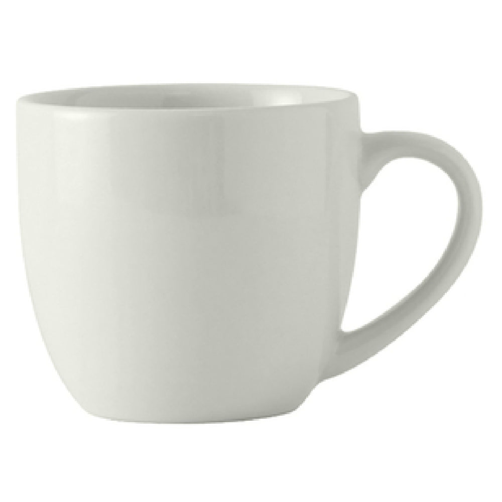 Tuxton BPM-120A Milano Mug 12 Oz. 3-5/8" Dia. X 3-3/8"H