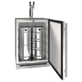 U-Line Corporation UOKR124-SS01A Outdoor Collection Keg Refrigerator