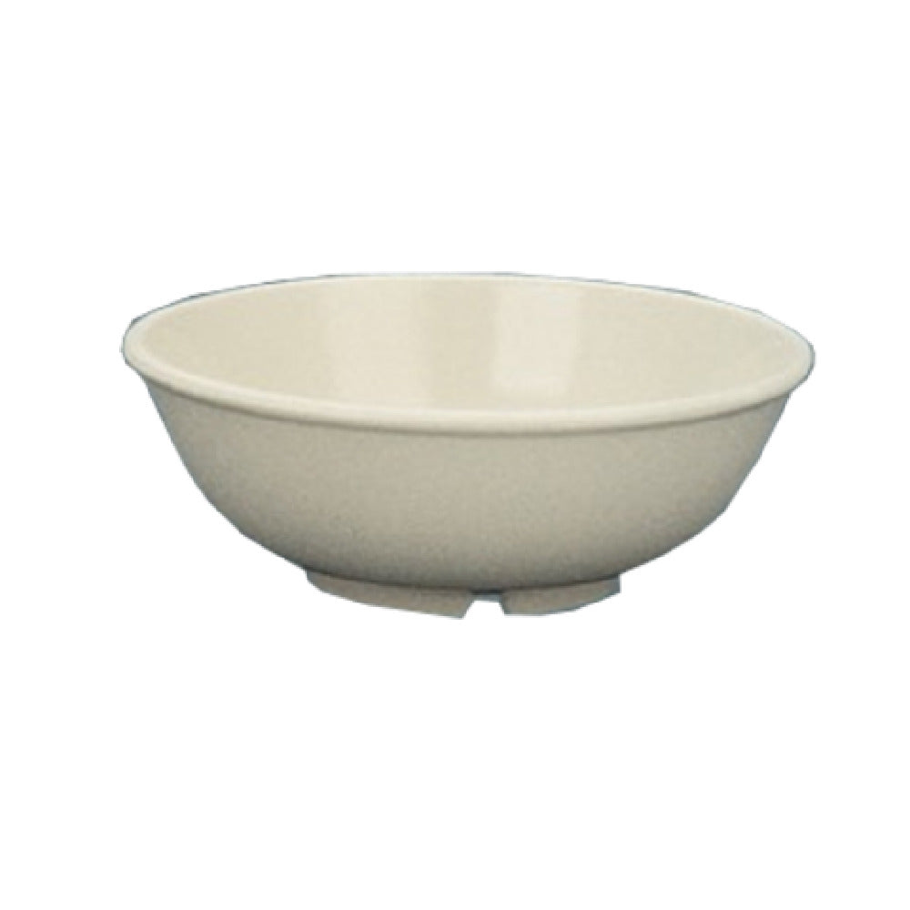 Yanco MS-5807IV Milestone Salad Bowl 24 Oz. 7-1/2" Dia. X 2-3/4"H