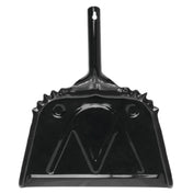 Hubert 33161 - Dust Pan, 12" X 7" X 3/4"H, 5" Handle & Hanging Hole
