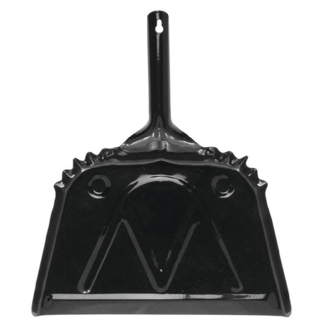 Hubert 33161 - Dust Pan, 12" X 7" X 3/4"H, 5" Handle & Hanging Hole