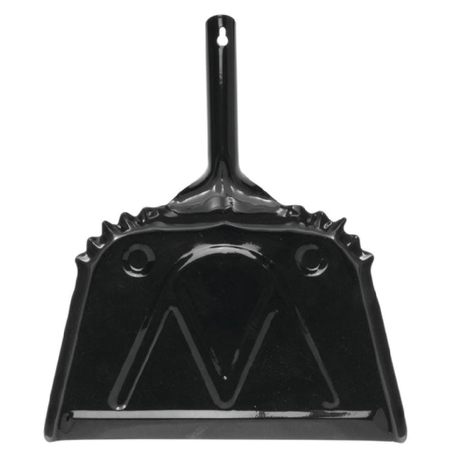 Hubert 33161 - Dust Pan, 12" X 7" X 3/4"H, 5" Handle & Hanging Hole