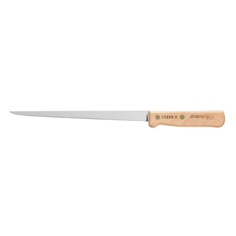 Dexter Russell S2333-9PCP Traditional™ 9" Max Flex Fillet Knife Beech Handle