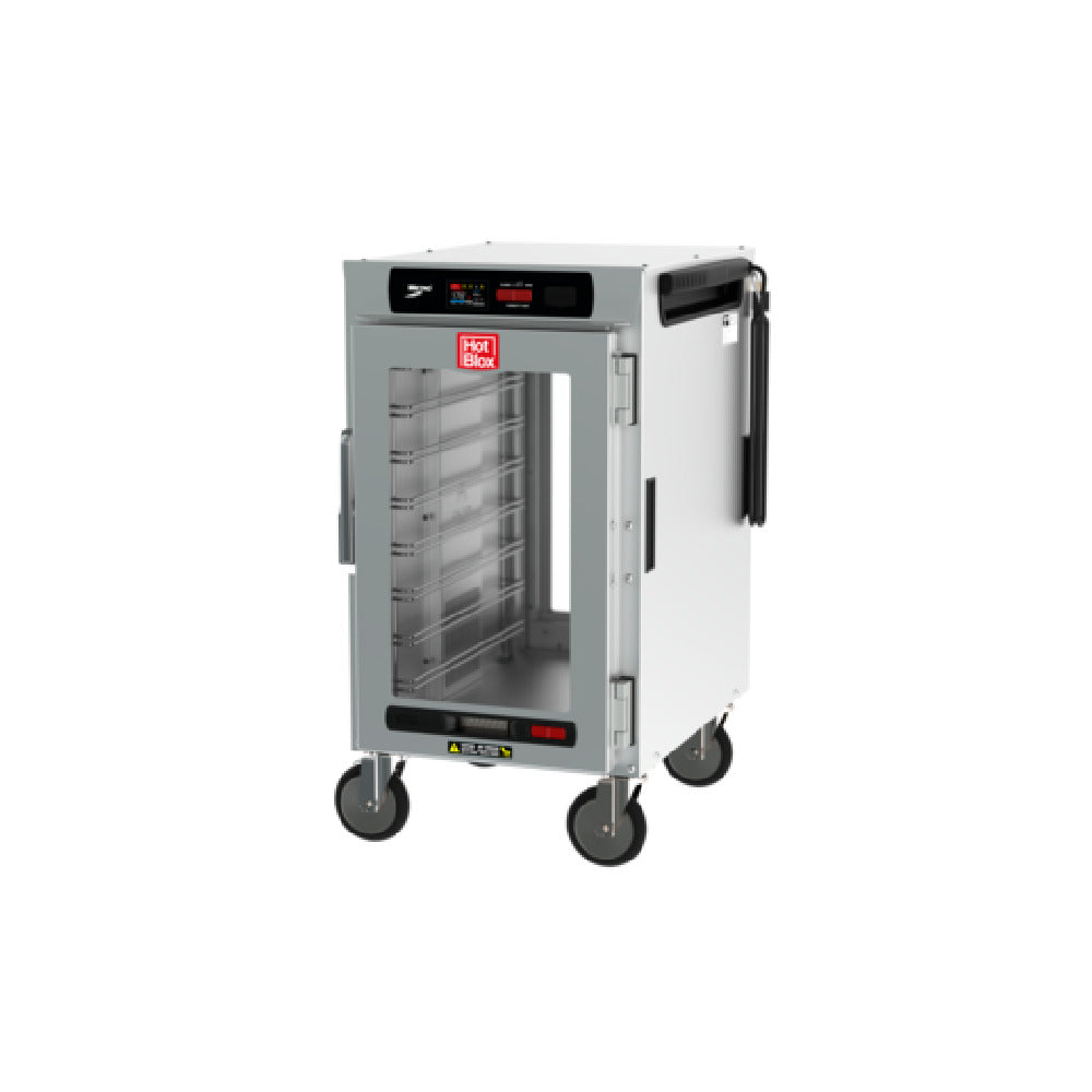 Metro HBCN8-DCPC-M HotBlox™ Insulated Holding Cabinet Mobile Pass-thru