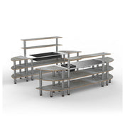 Steelite MGCMLC10GSXF Back Bar Mixed Materials (minimum = Case Quantity 1 Per Case) (repack Item)