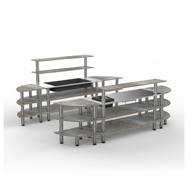 Steelite MGCMLC10GSXF Back Bar Mixed Materials (minimum = Case Quantity 1 Per Case) (repack Item)