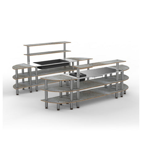 Steelite MGCMLC10GSXF Back Bar Mixed Materials (minimum = Case Quantity 1 Per Case) (repack Item)