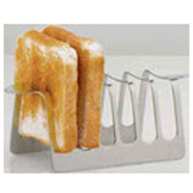 Bauscher Hepp 60.7496.0000 - Toast Rack, 6-3/8"L (162mm) X 3-1/4"W (83mm) X 2-6/16"H (61mm)