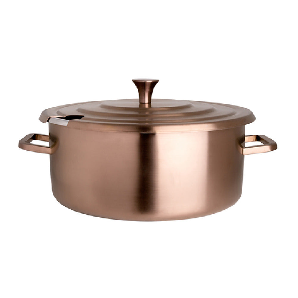 Steelite 7353MW304 Homestyle Chafer 5.5 Qt 18" X 12-1/2" X 5-1/4"